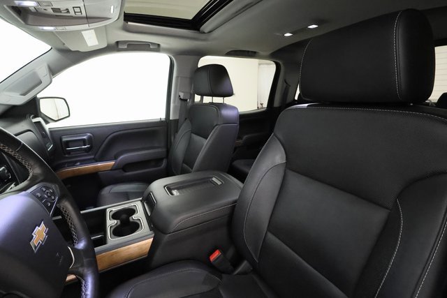 Used 2018 Chevrolet Silverado 1500 LTZ w/ Sport Package image 12