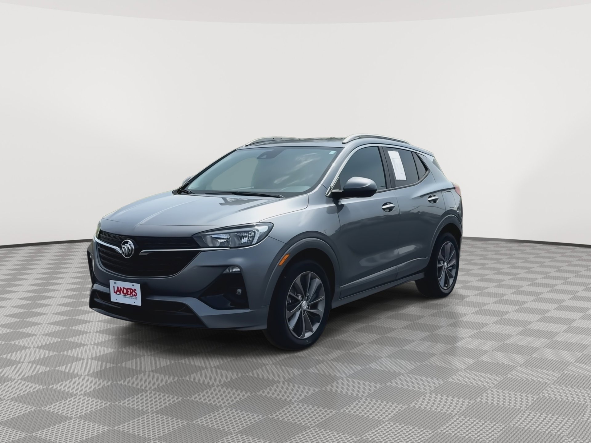 Used 2021 Buick Encore GX Preferred w/ Sport Touring Package image 4