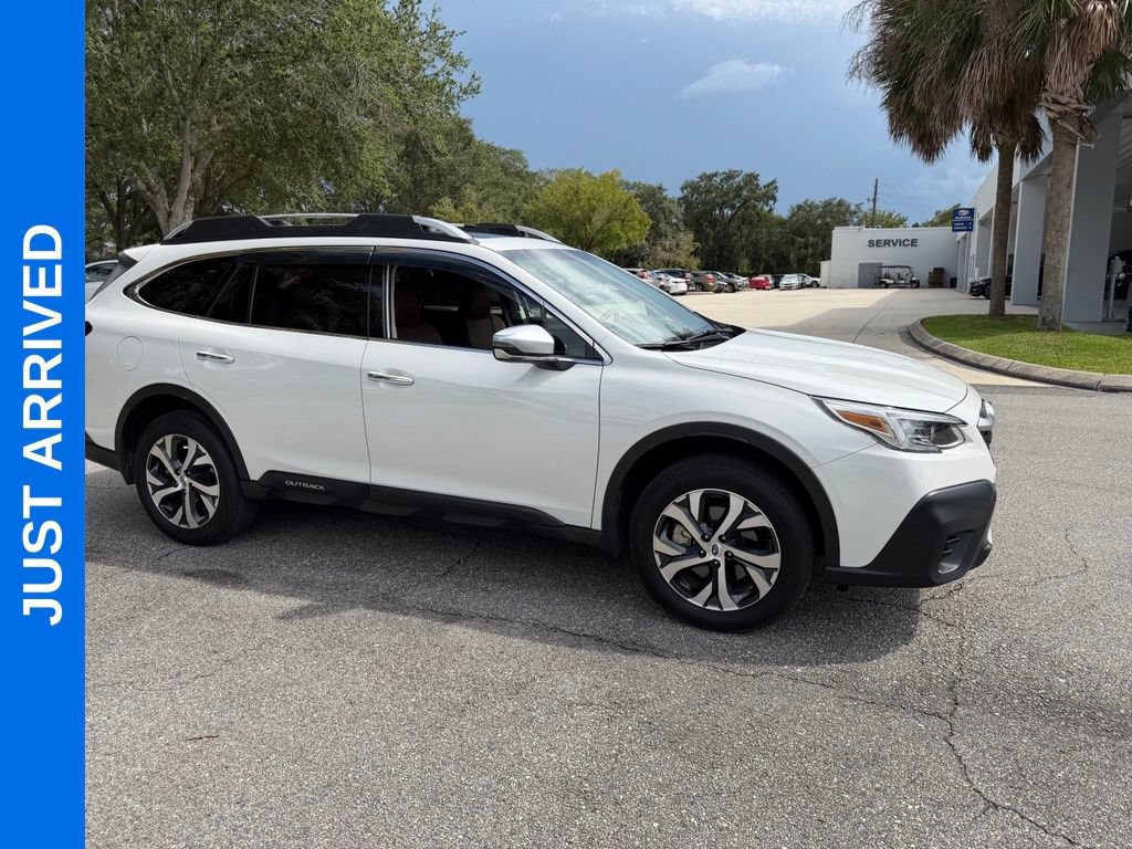 Used 2022 Subaru Outback Touring AWD/4WD video 1