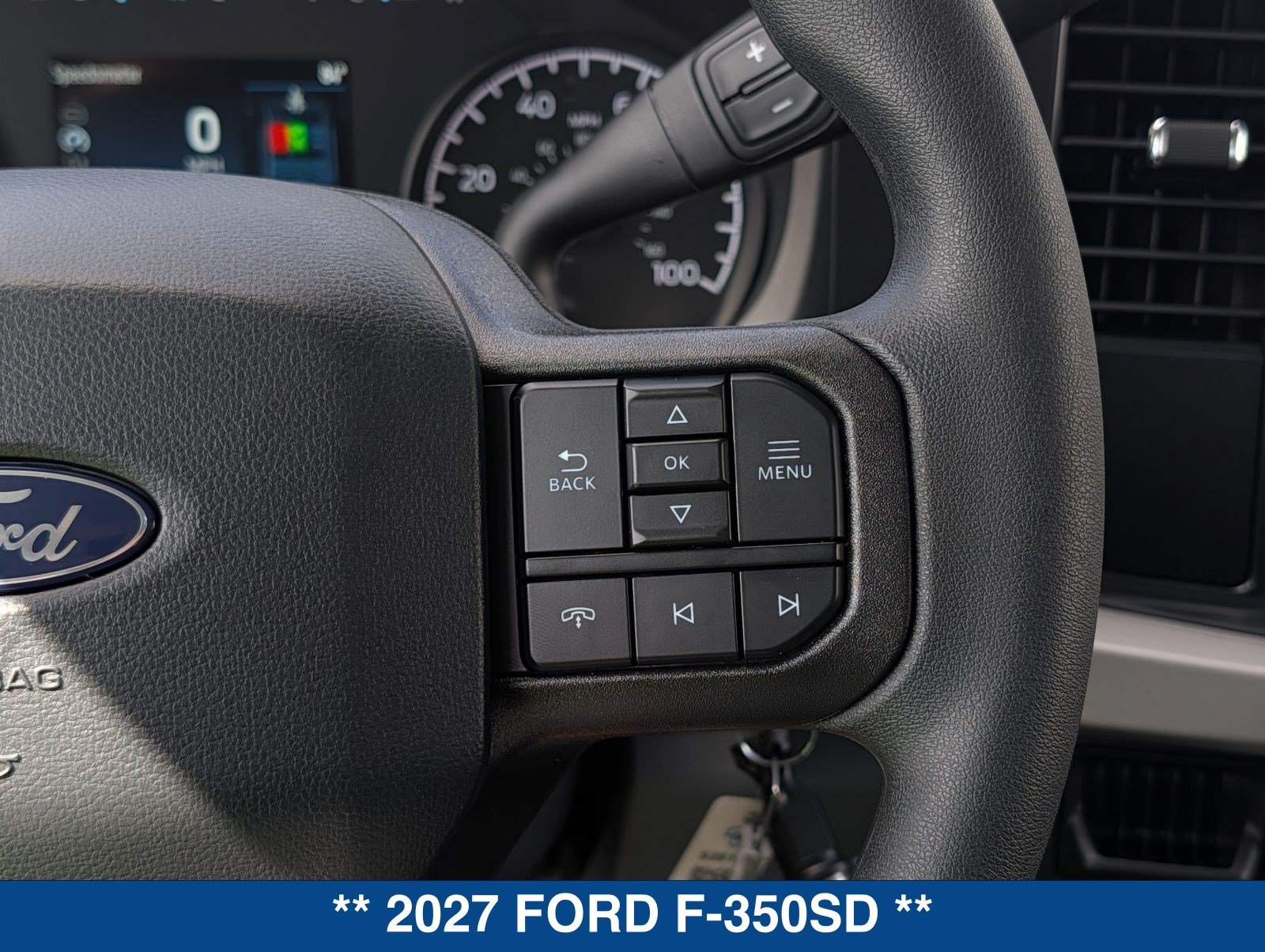 New 2027 Ford F350 XL RWD image 24