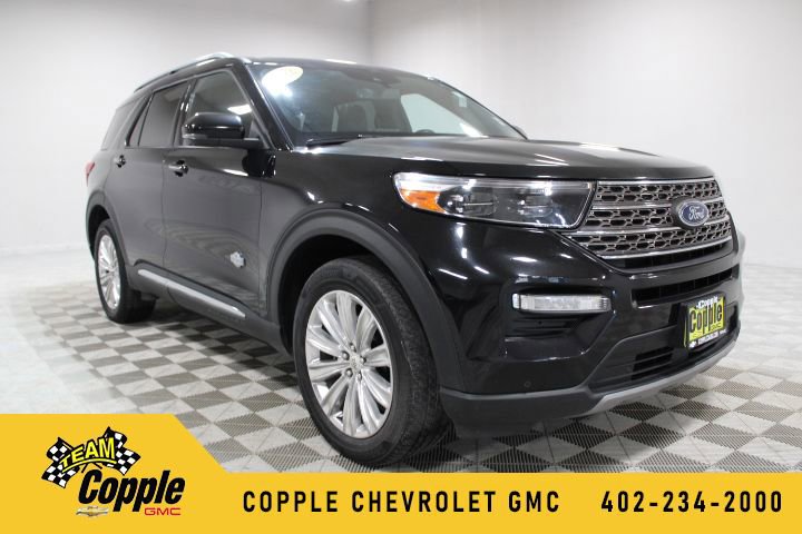 Used 2022 Ford Explorer King Ranch w/ Technology Package