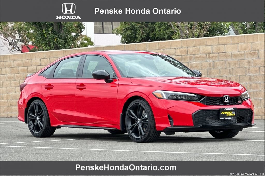 New 2026 Honda Civic Si image 1