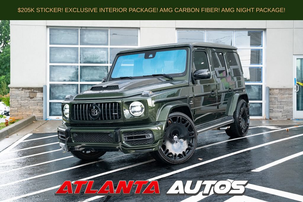 Used 2022 Mercedes-Benz G 63 AMG 4MATIC