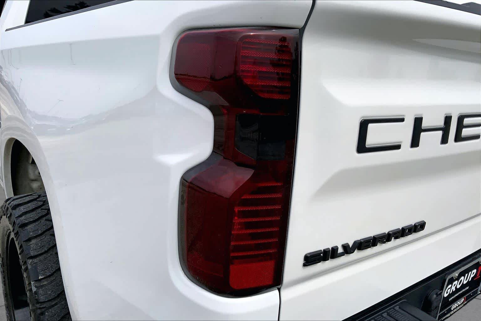 Used 2023 Chevrolet Silverado 1500 Custom RWD image 28