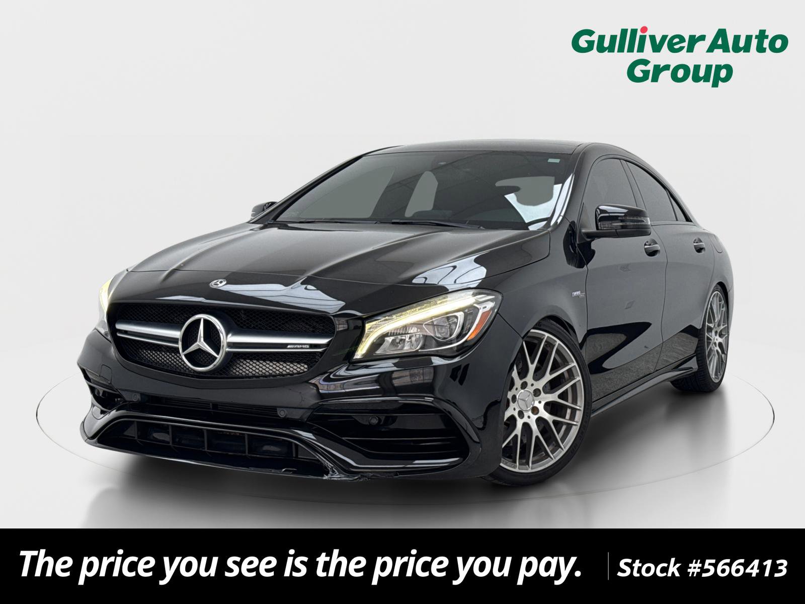 Used 2018 Mercedes-Benz CLA 45 AMG 4MATIC image 1