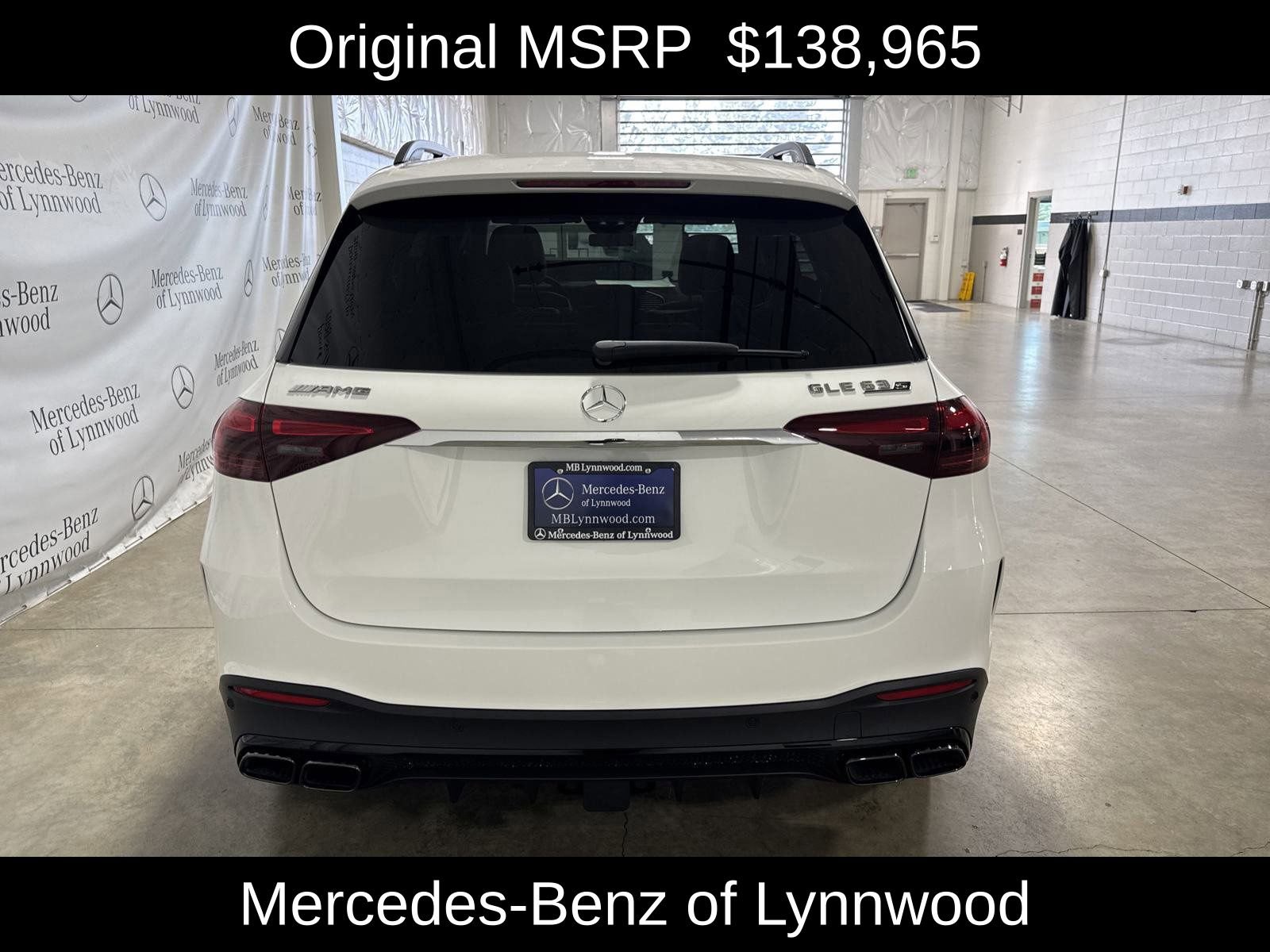 Used 2025 Mercedes-Benz GLE 63 AMG S image 5