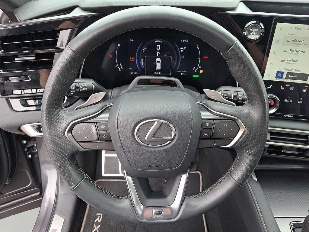 Used 2024 Lexus RX 500h F Sport w/ Convenience Package AWD/4WD image 21
