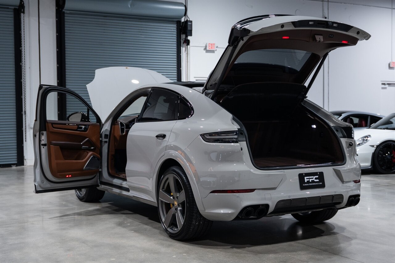 Used 2021 Porsche Cayenne Turbo AWD/4WD image 43