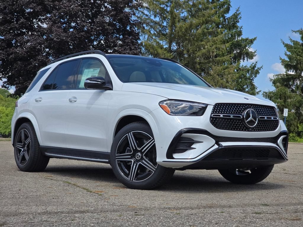 New 2026 Mercedes-Benz GLE 350 4MATIC image 2