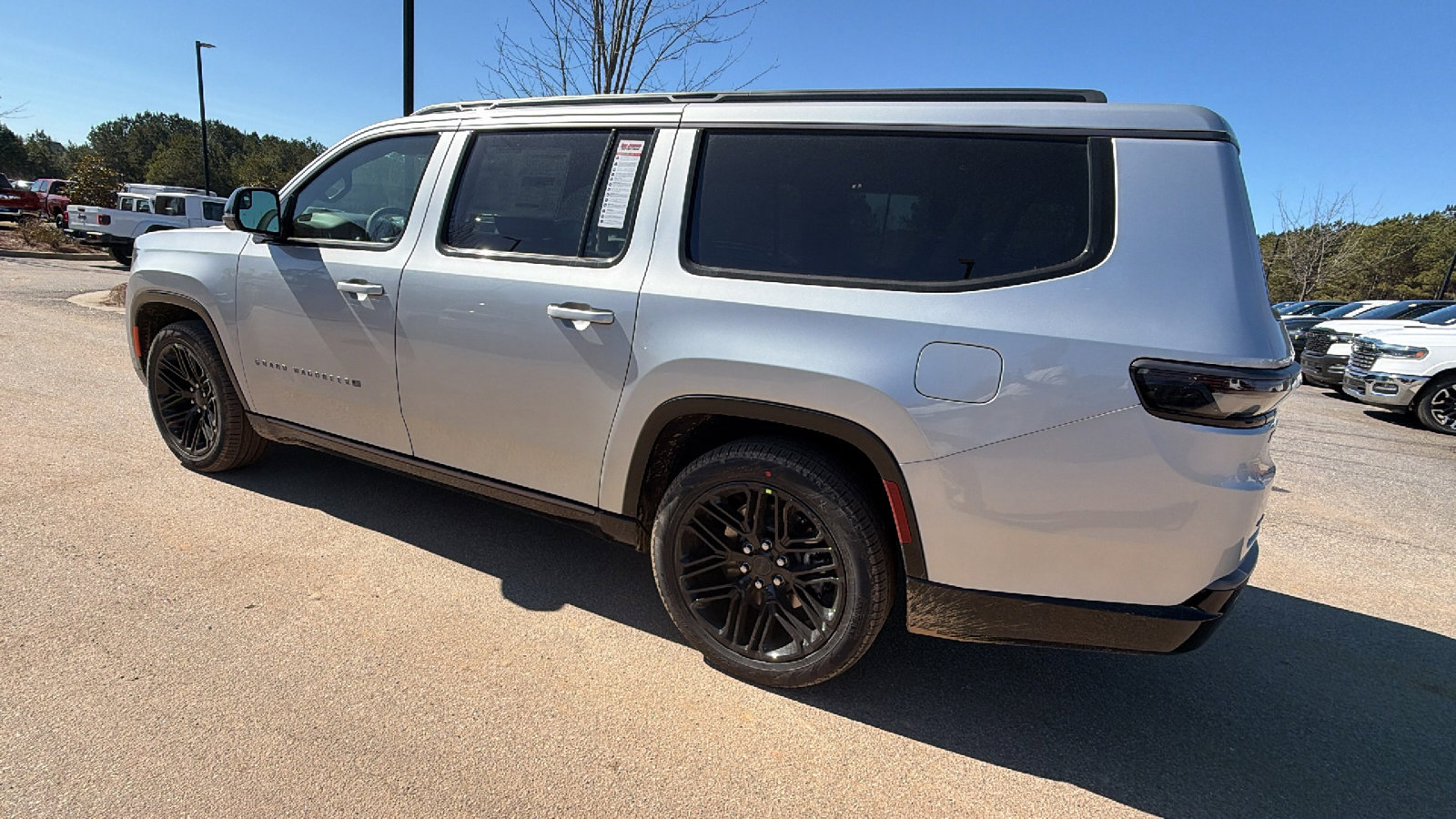 New 2026 Jeep Grand Wagoneer L Limited image 10