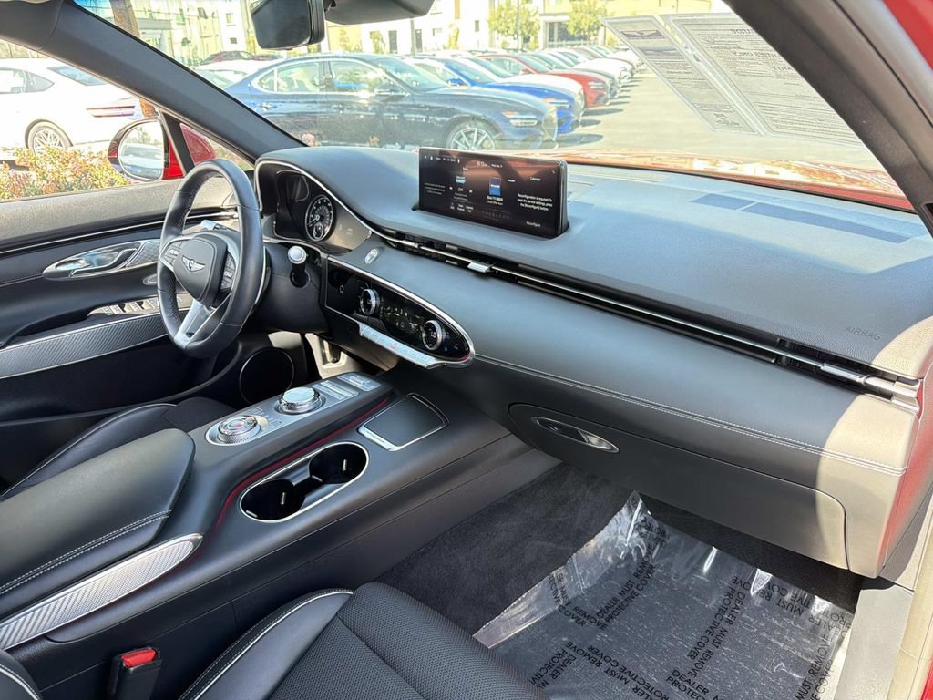 Used 2024 Genesis GV70 3.5T Sport AWD/4WD image 20