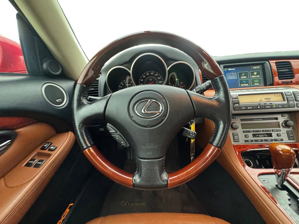 Used 2005 Lexus SC 430 Convertible RWD image 13