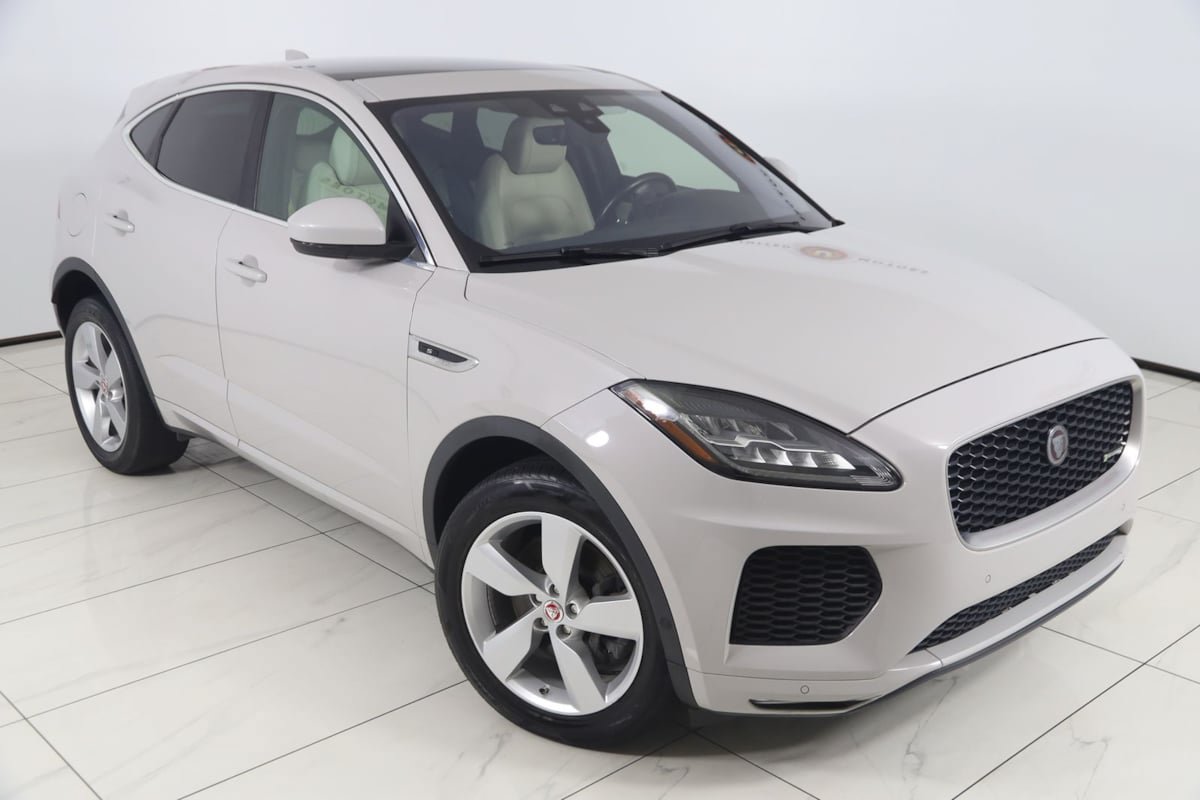 Used 2018 Jaguar E-PACE R-Dynamic S AWD/4WD image 17