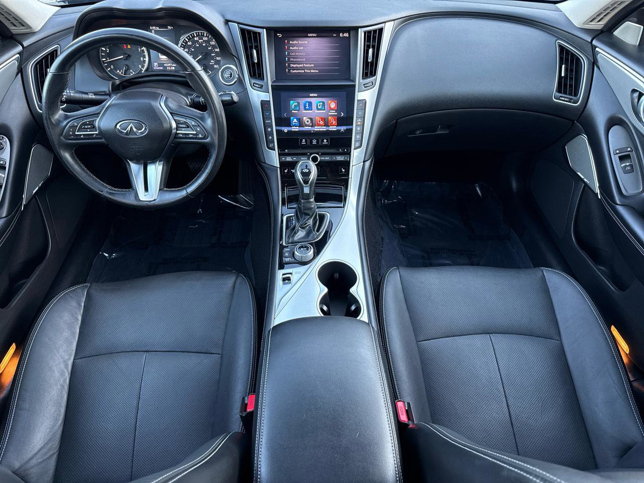 Used 2021 INFINITI Q50 Luxe w/ Seat & Sound Package image 33