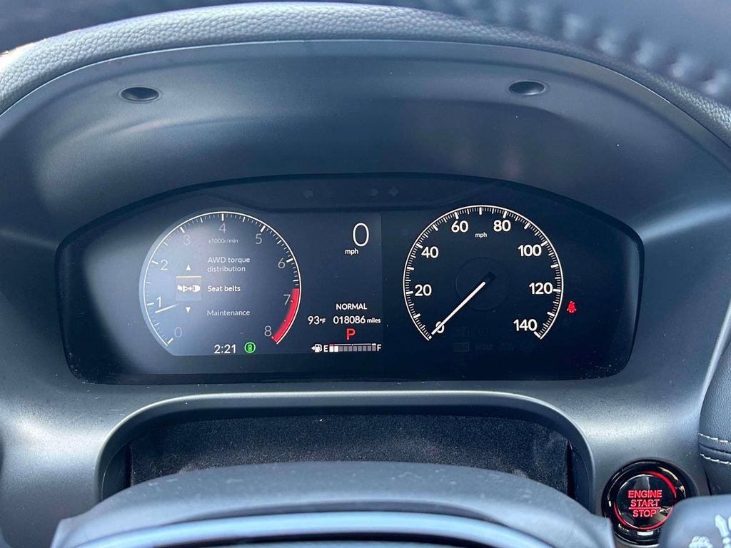 Certified 2024 Honda HR-V EX-L image 23