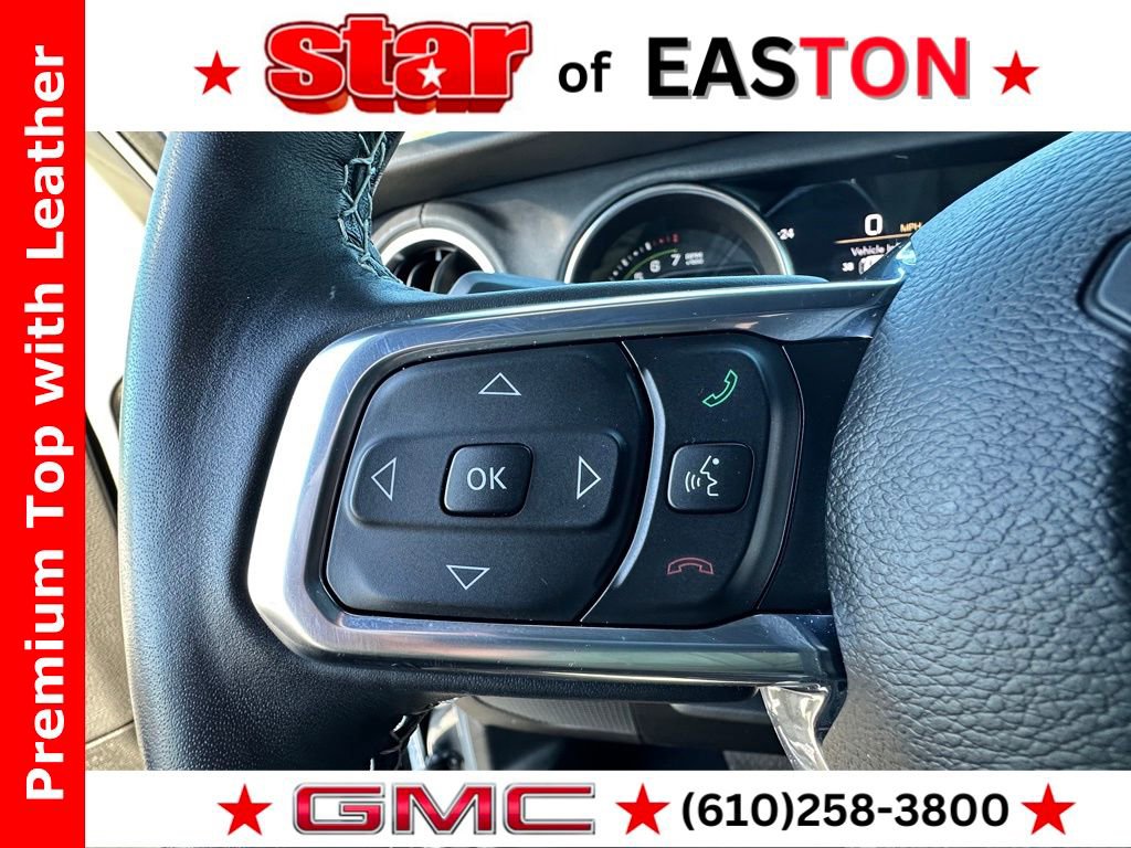 Used 2023 Jeep Wrangler Unlimited Sahara w/ Cold Weather Group image 37