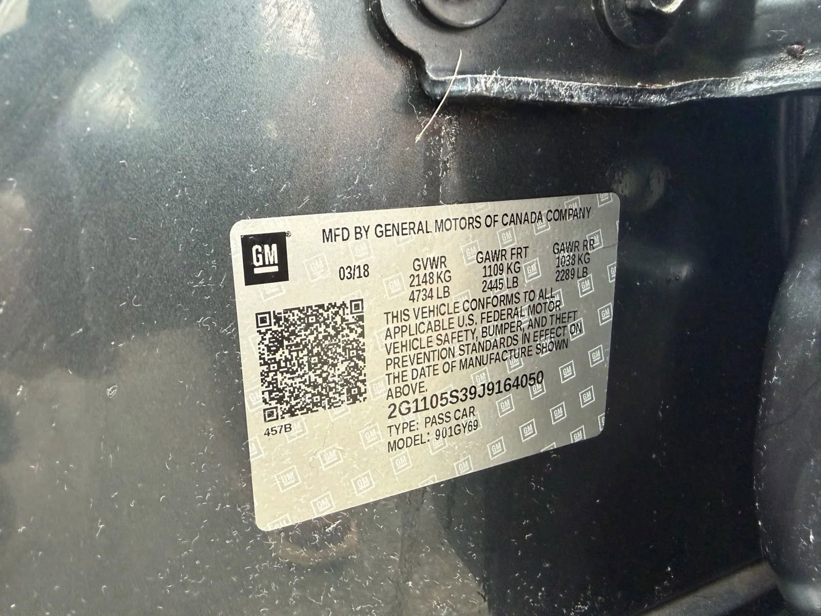 Used 2018 Chevrolet Impala LT image 22