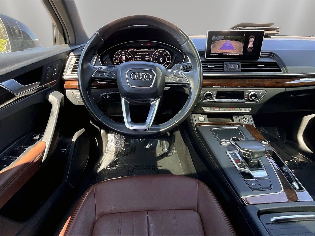 Used 2019 Audi Q5 2.0T Premium Plus w/ Premium Plus Package AWD/4WD image 8