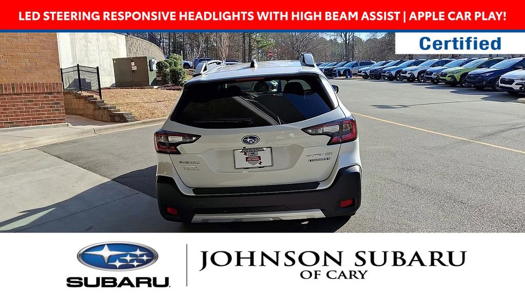 Certified 2025 Subaru Outback Touring XT image 7