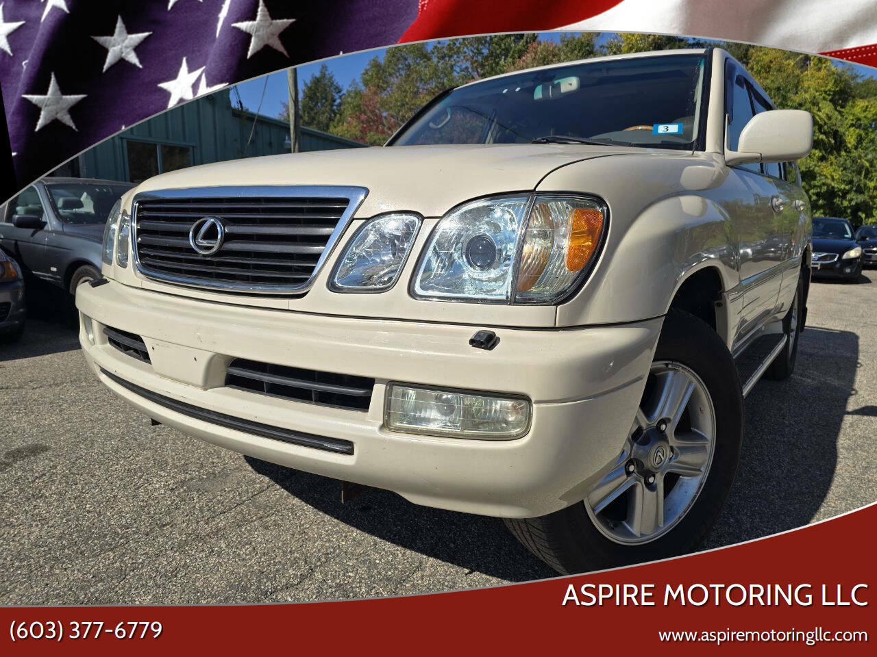 Used 2006 Lexus LX 470 4WD