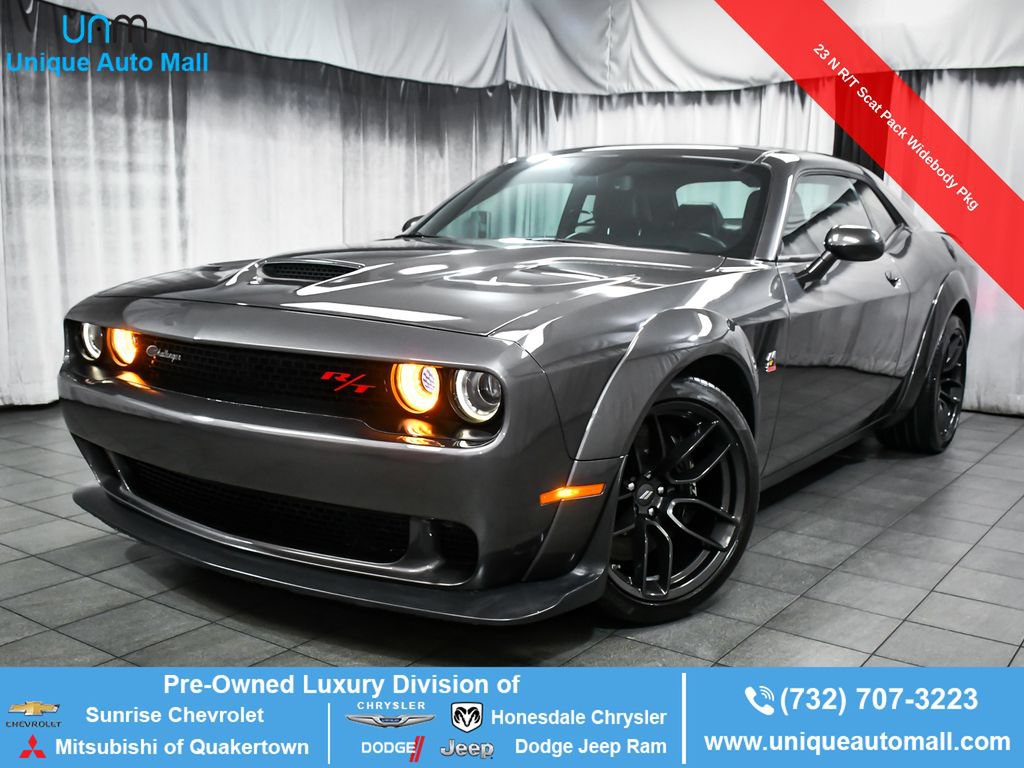 Used 2022 Dodge Challenger R/T Scat Pack