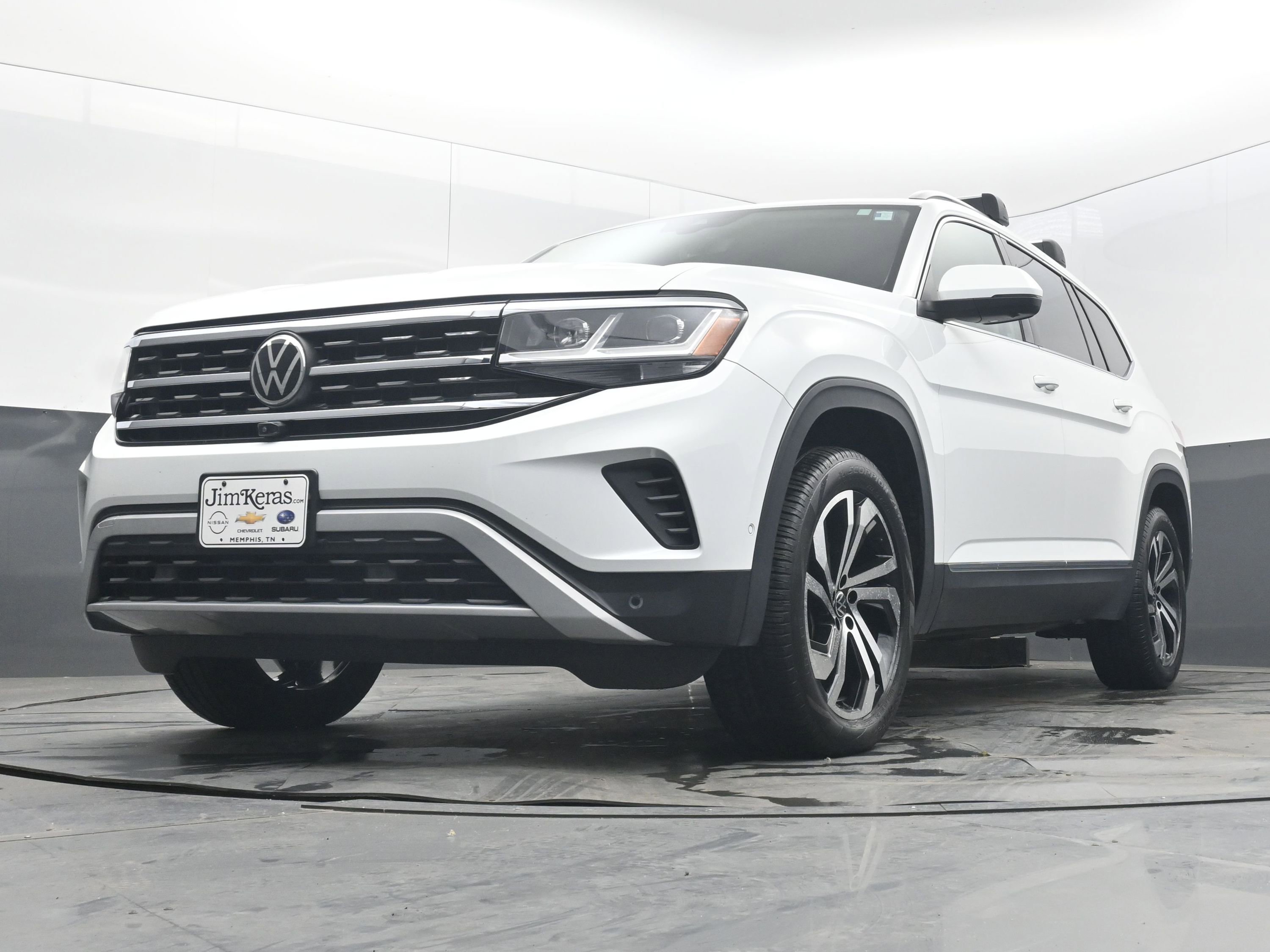 Used 2021 Volkswagen Atlas SEL Premium image 25