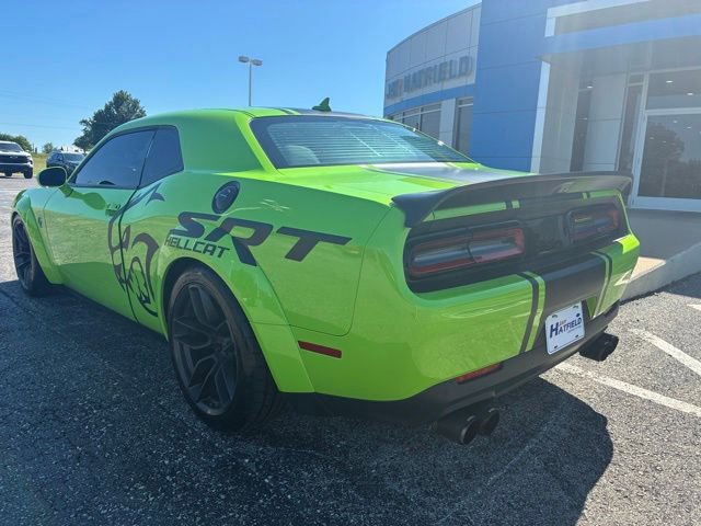Used 2019 Dodge Challenger SRT Hellcat RWD image 8