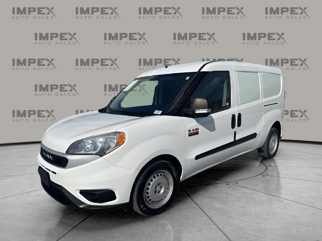 Used 2022 RAM ProMaster City Tradesman