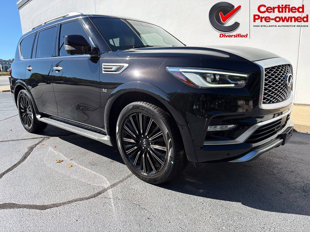 Used 2019 INFINITI QX80 Limited w/ All-Season Package AWD/4WD image 3
