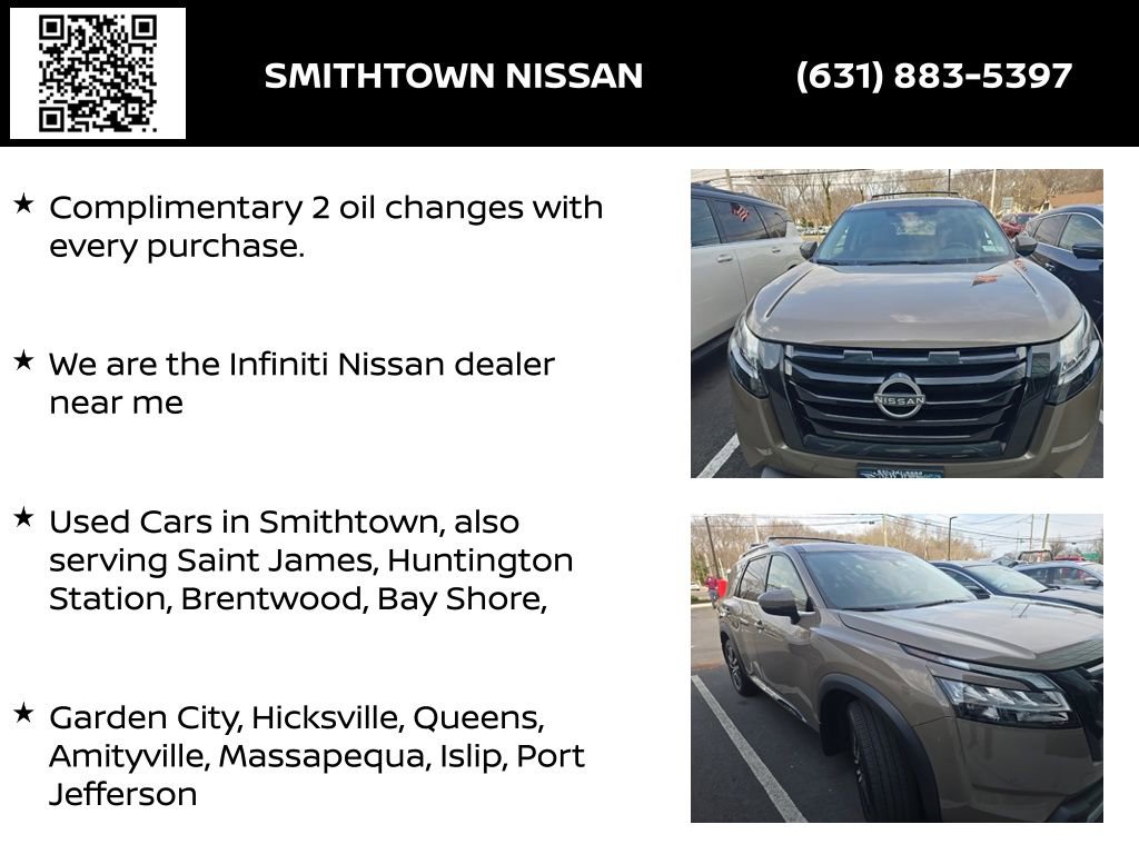 Certified 2023 Nissan Pathfinder Platinum image 3