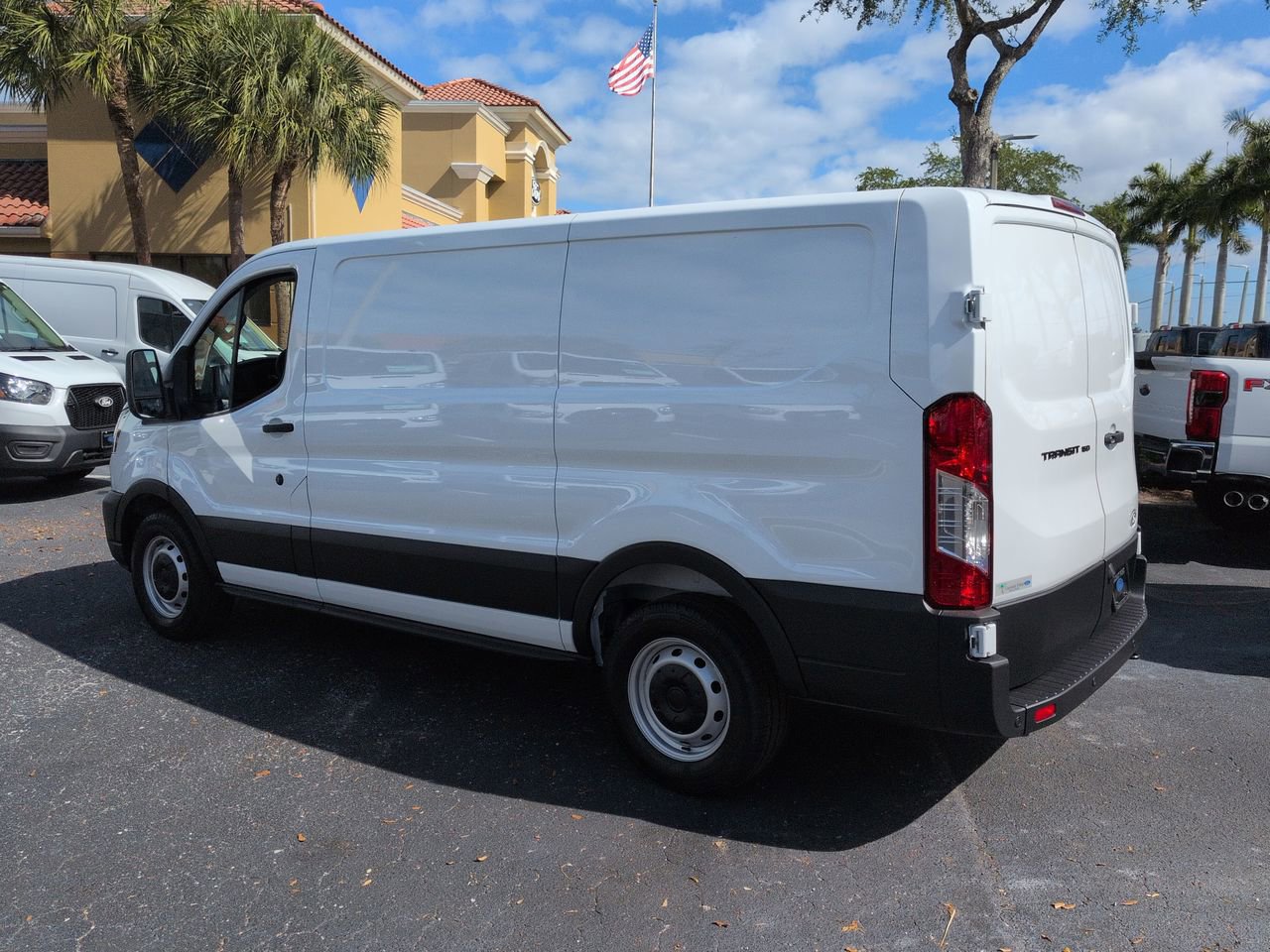 New 2026 Ford Transit 150 Low Roof w/ Load Area Protection Package RWD image 6