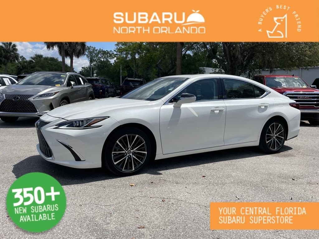 Used 2023 Lexus ES 350 w/ Premium Package