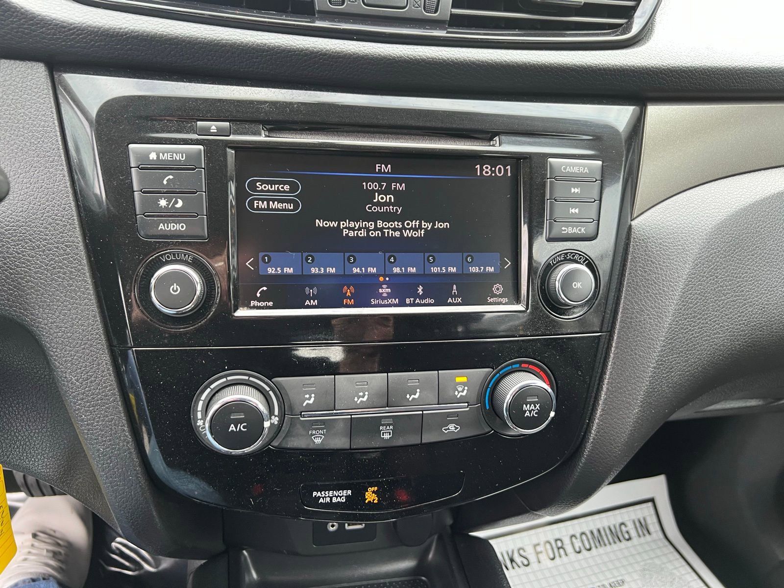 Used 2019 Nissan Rogue Sport S AWD/4WD image 26