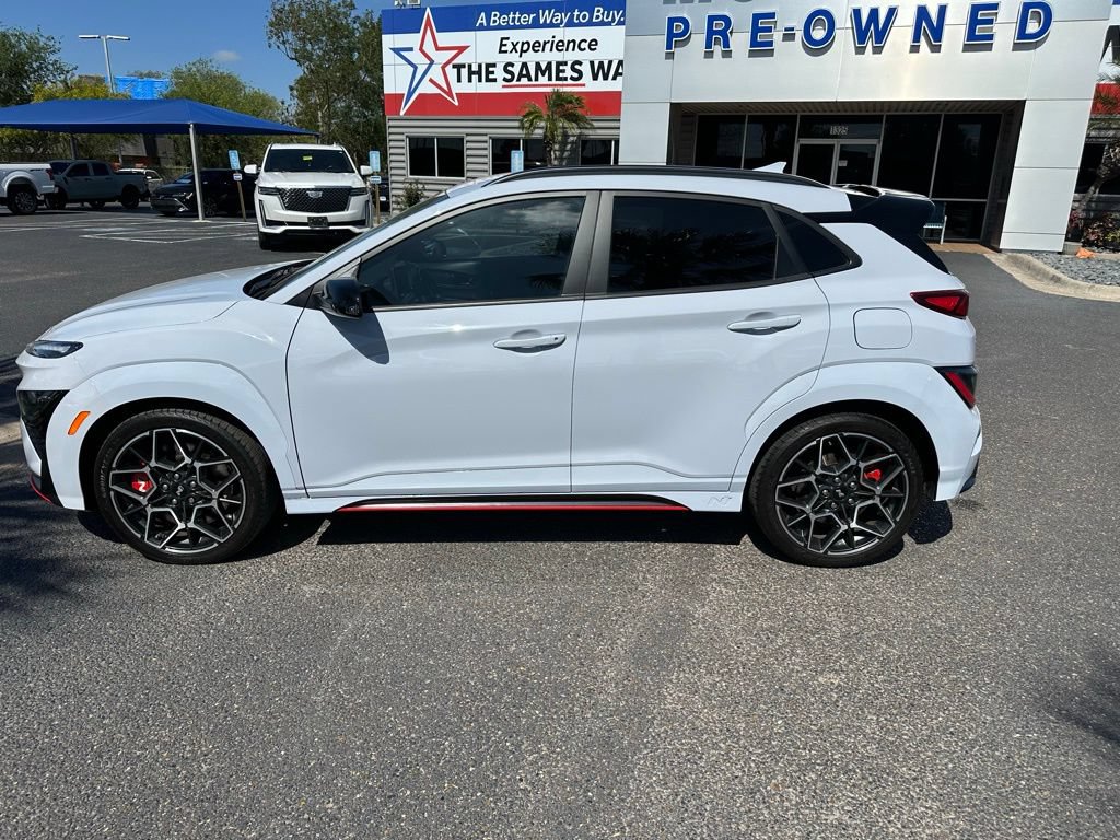 Used 2023 Hyundai Kona N FWD image 3