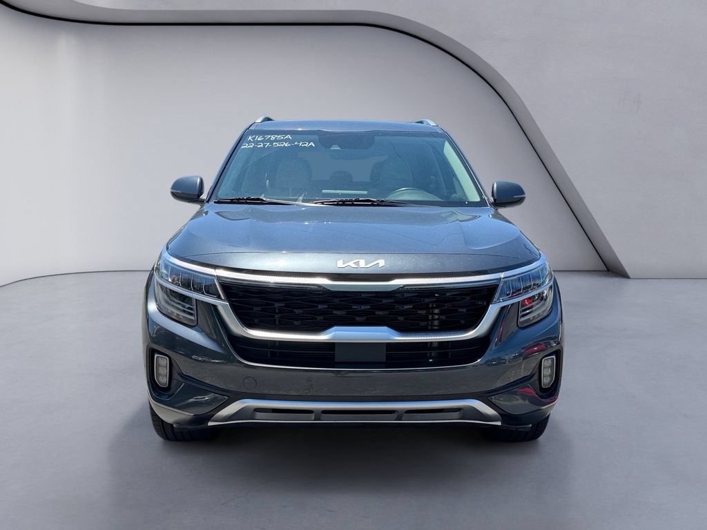 Used 2022 Kia Seltos SX w/ Sunroof Package AWD/4WD image 8