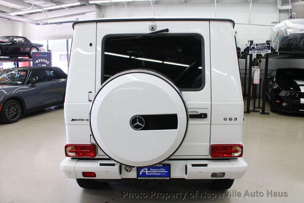 Used 2017 Mercedes-Benz G 63 AMG 4MATIC image 5