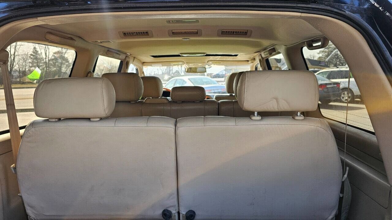 Used 2000 Lexus LX 470 4WD image 29