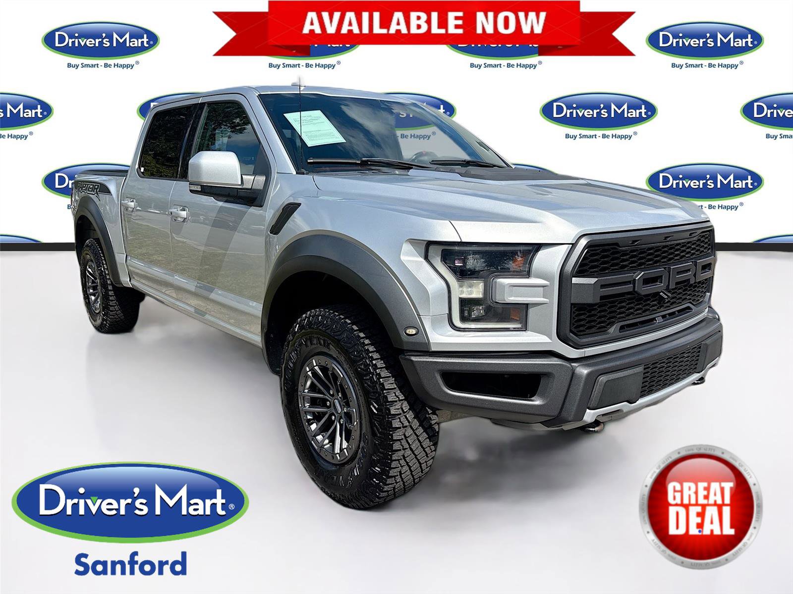 Used 2019 Ford F150 Raptor w/ Equipment Group 802A Luxury