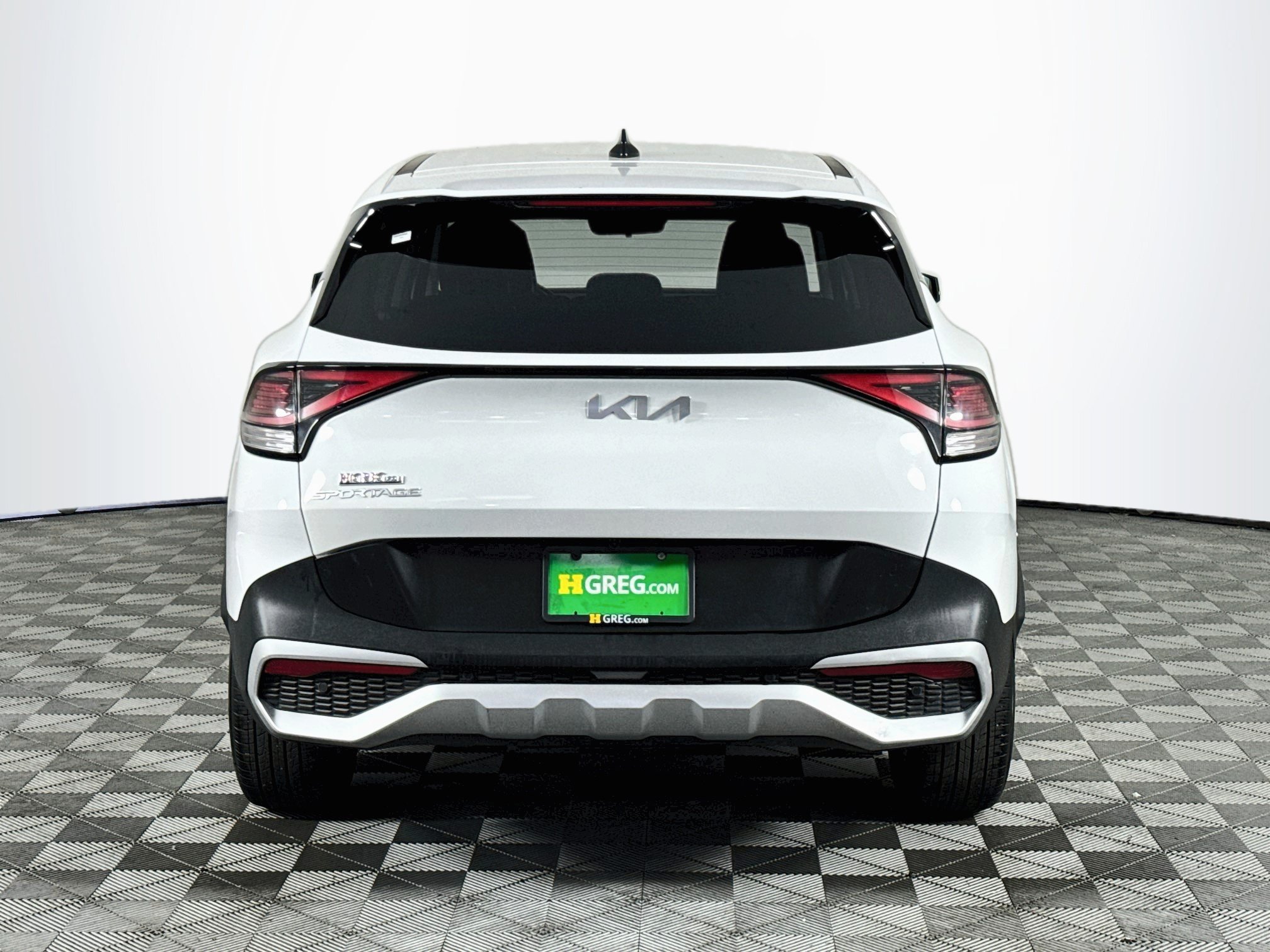 Used 2025 Kia Sportage EX FWD image 7