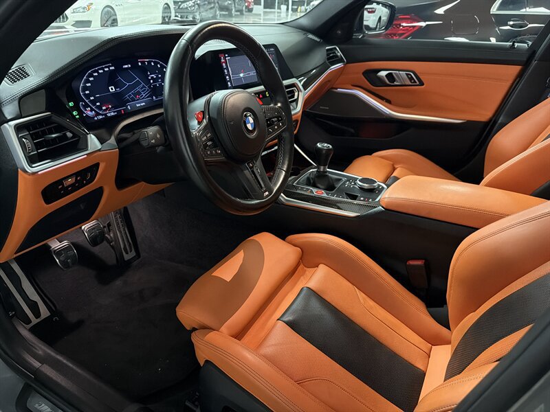 Used 2022 BMW M3 w/ M Carbon Exterior Package RWD image 37