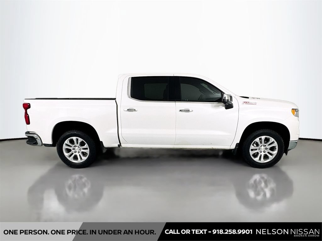 Used 2023 Chevrolet Silverado 1500 LTZ w/ Z71 Off-Road Package AWD/4WD image 4