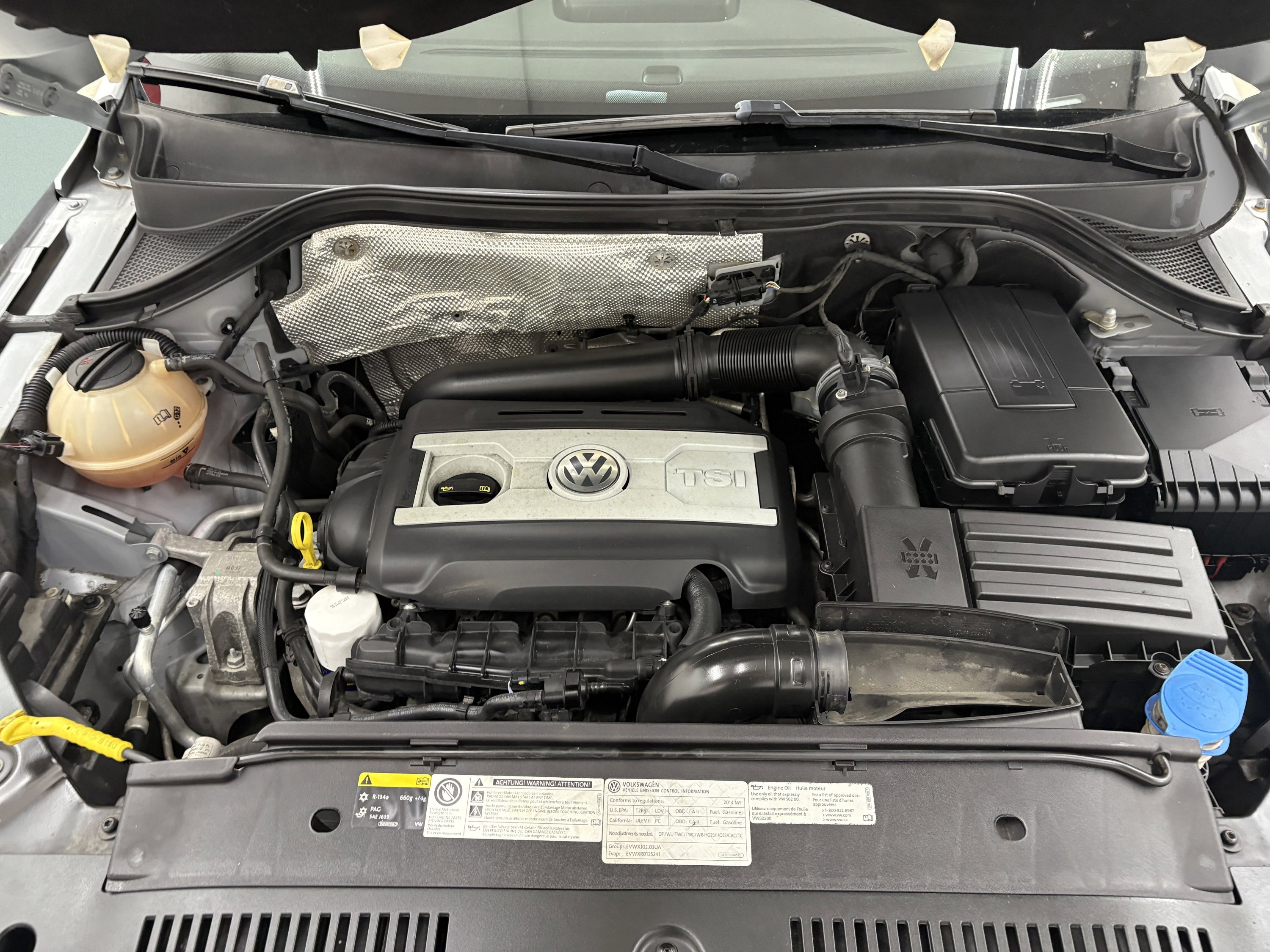 Used 2014 Volkswagen Tiguan S FWD image 9