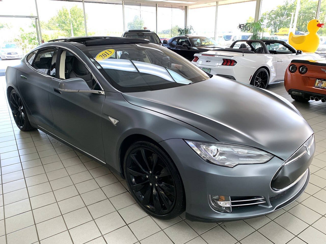 Used 2013 Tesla Model S RWD image 4