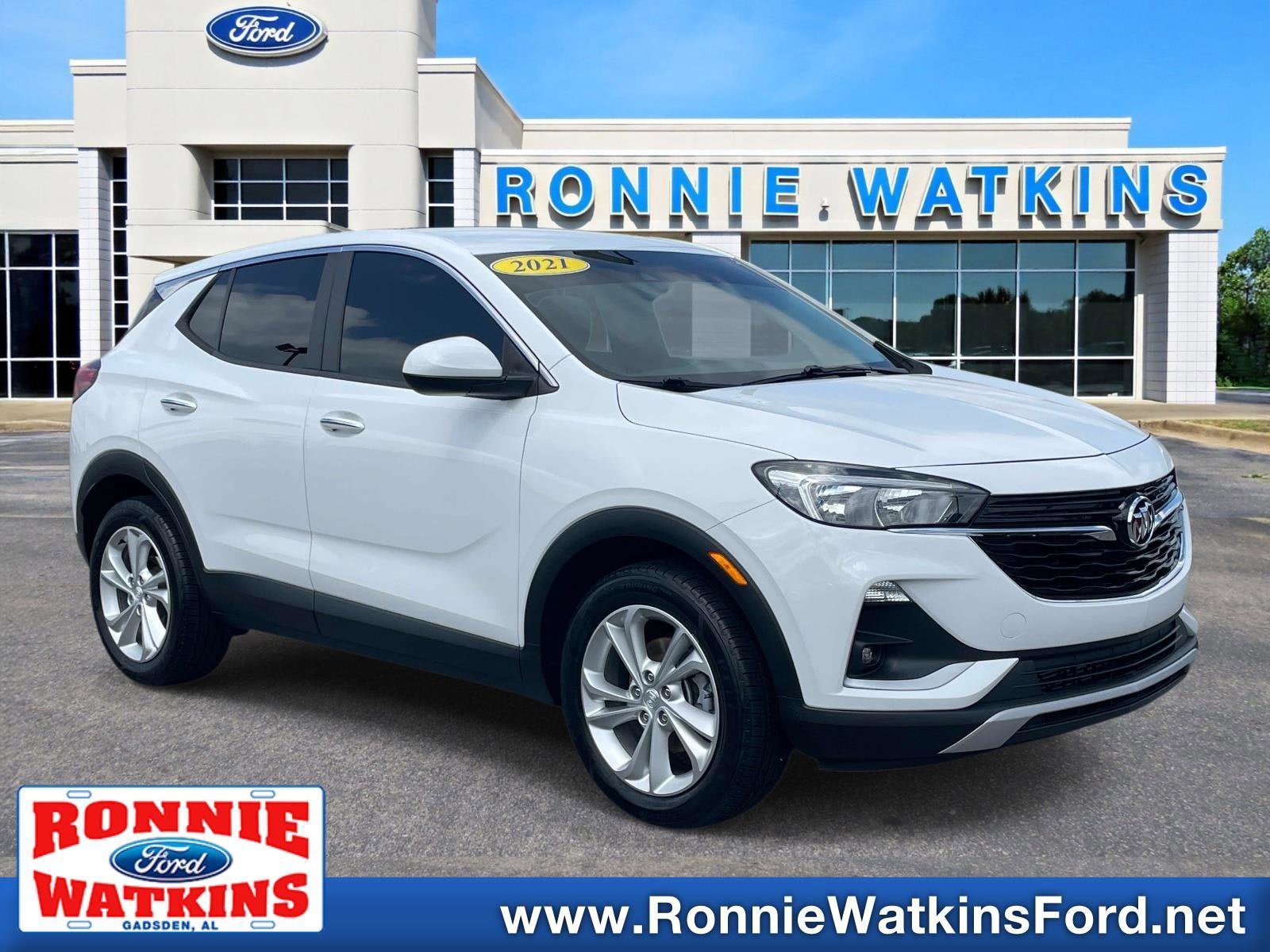 Used 2021 Buick Encore GX Preferred FWD image 1