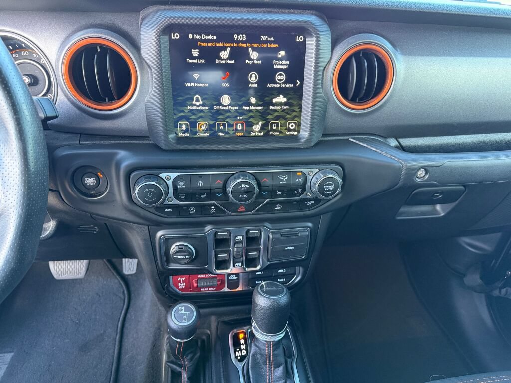 Used 2023 Jeep Gladiator Mojave w/ LED Lighting Group AWD/4WD image 22