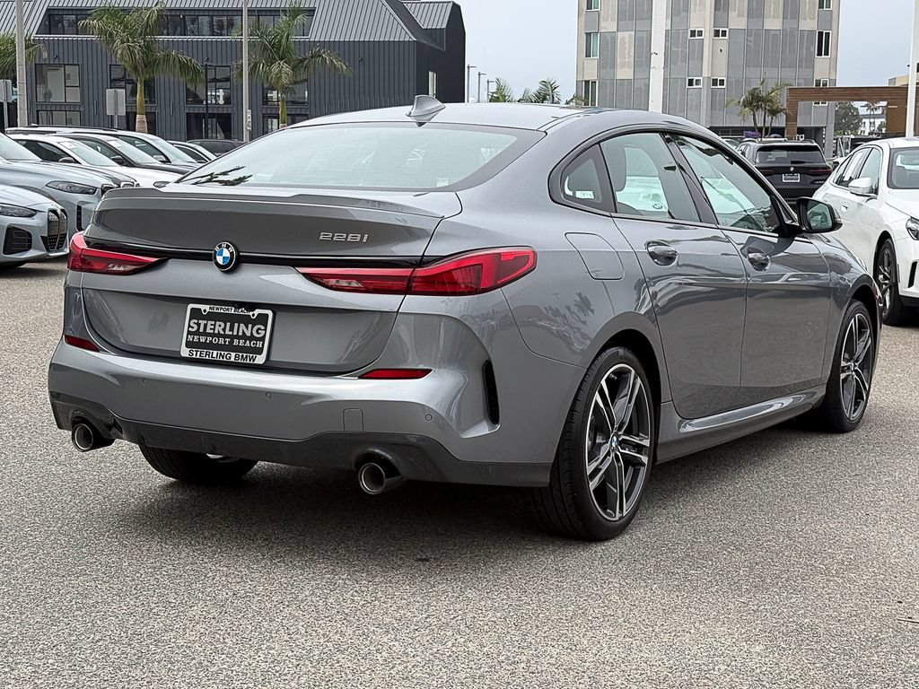 Used 2023 BMW 228i Gran Coupe w/ M Sport Package FWD image 7