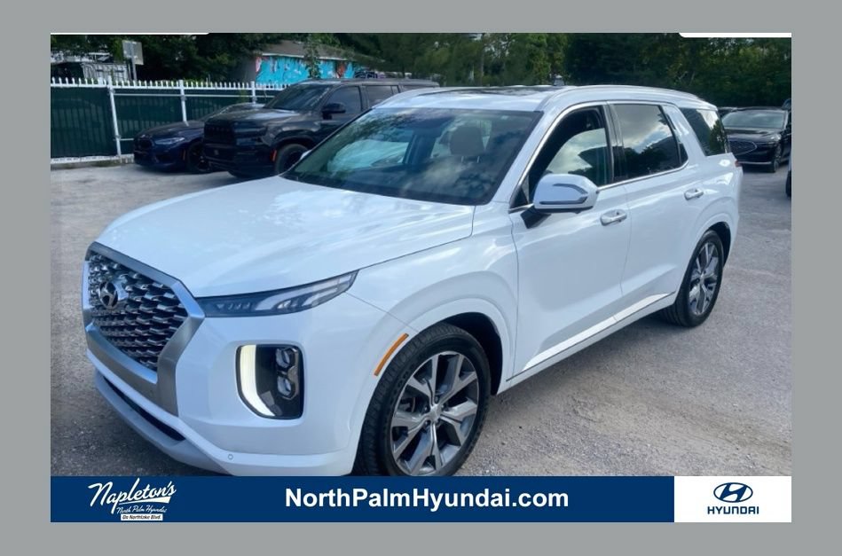 Used 2022 Hyundai Palisade Limited FWD image 1