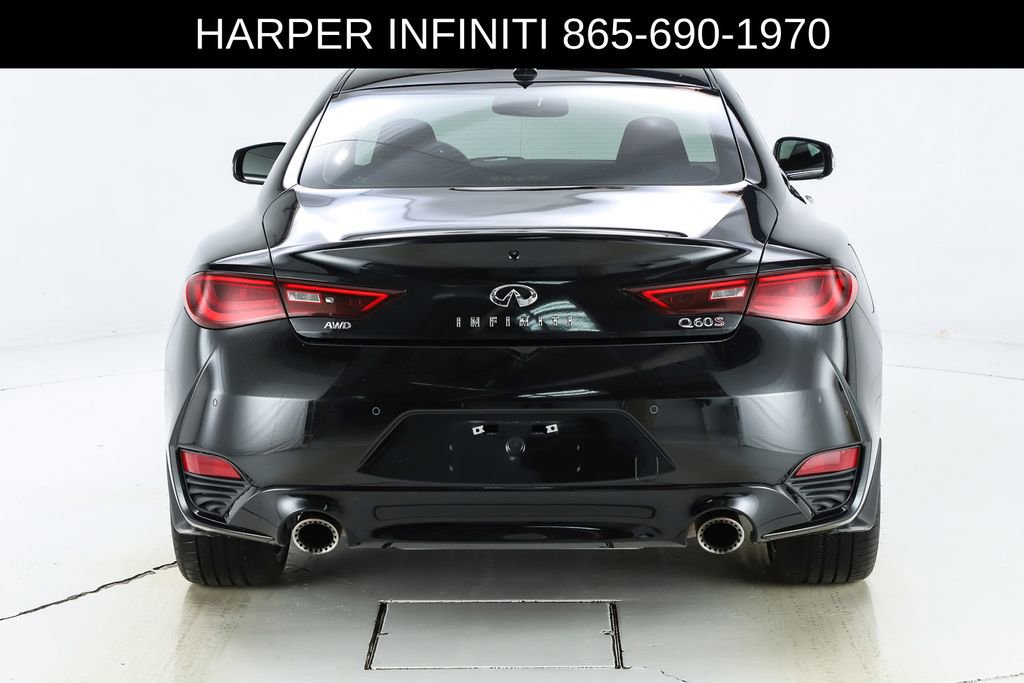 Used 2022 INFINITI Q60 Red Sport 400 w/ Cargo Package AWD/4WD image 9