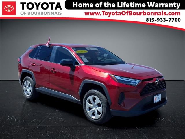 Certified 2024 Toyota RAV4 LE AWD/4WD image 1