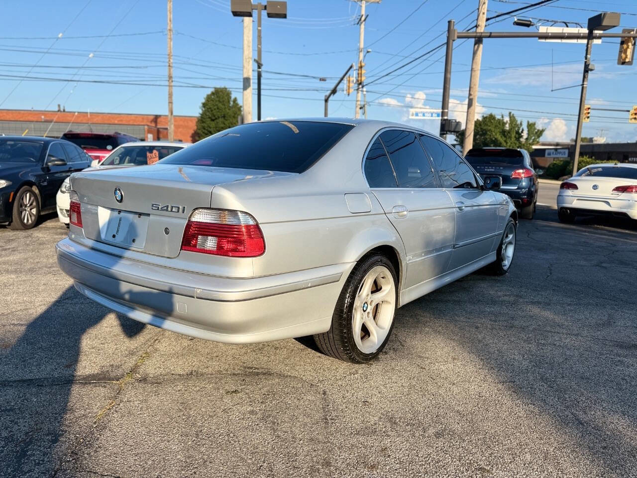Used 2003 BMW 540i Sedan image 3